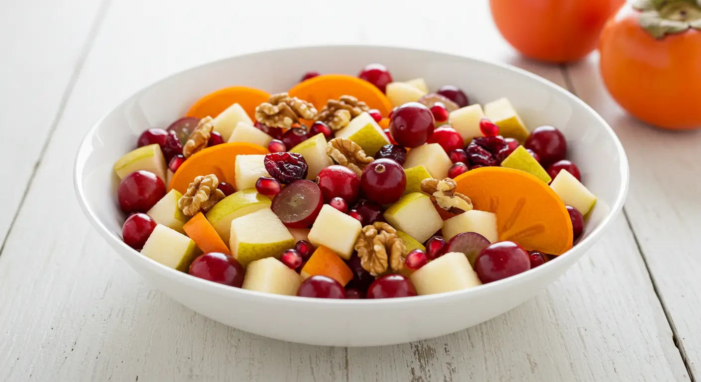 Fall fruit salad