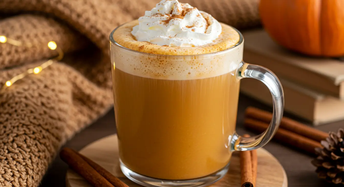 Pumpkin spice latte