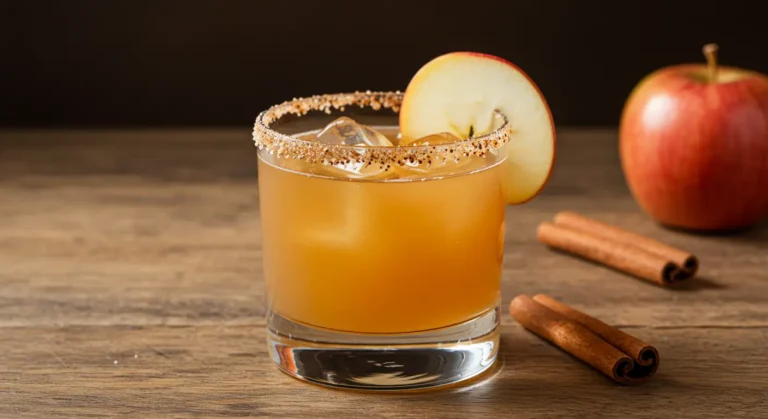apple cider margarita