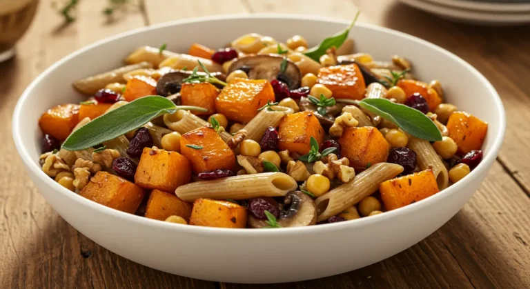 fall pasta salad