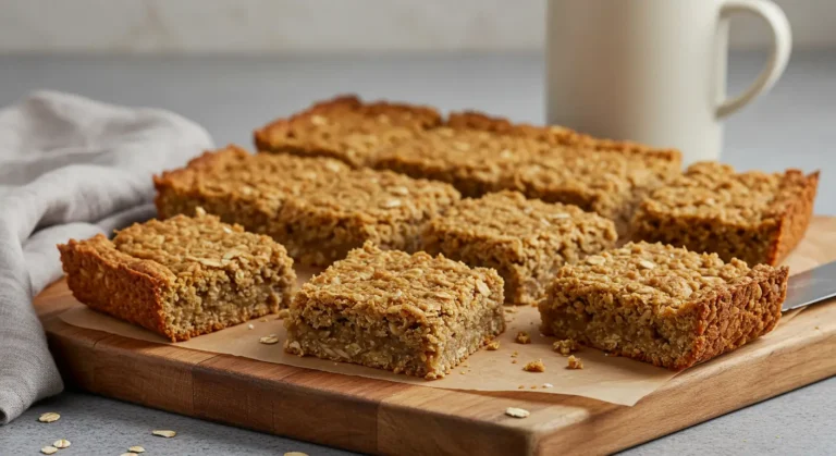 oatmeal bars recipe