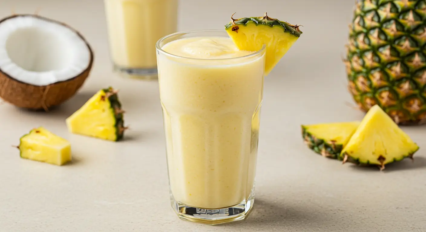 Pineapple Coconut Smoothie