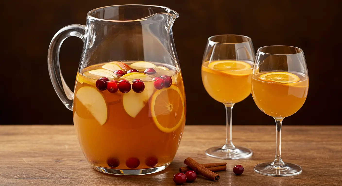 Apple Cider Sangria