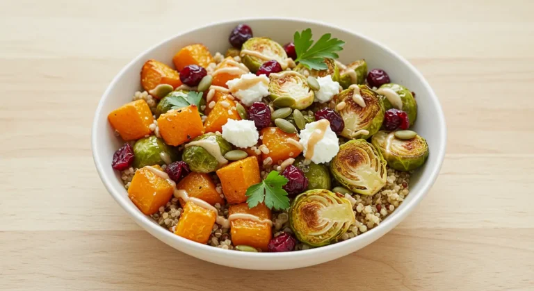 Autumn Harvest Grain Bowl