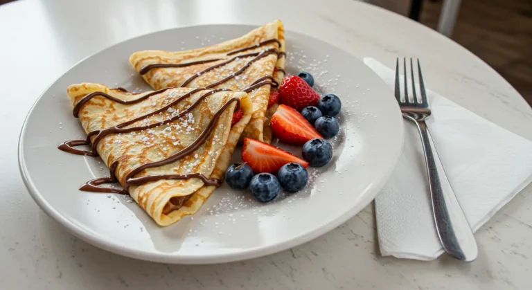 French crêpes