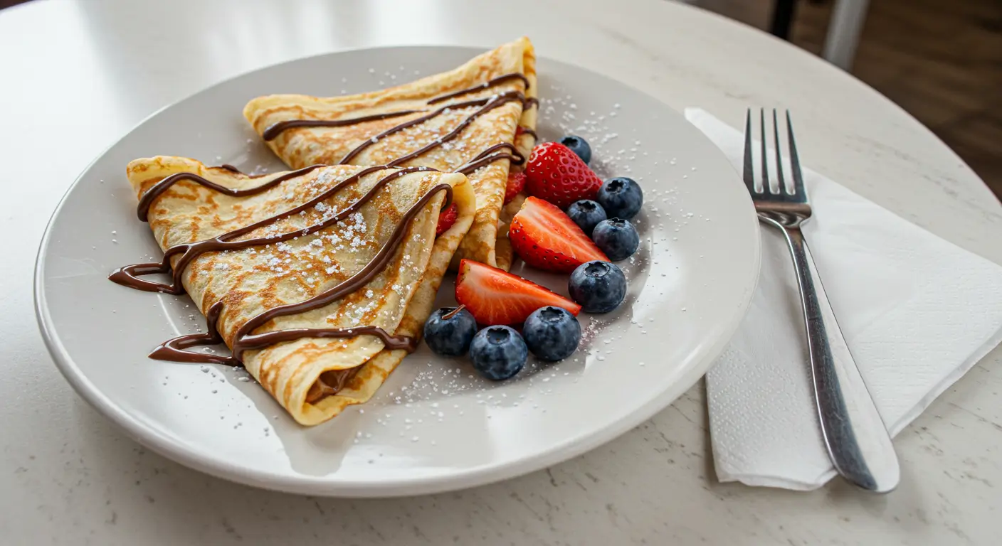 French crêpes