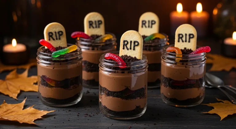 Graveyard Dirt Cups
