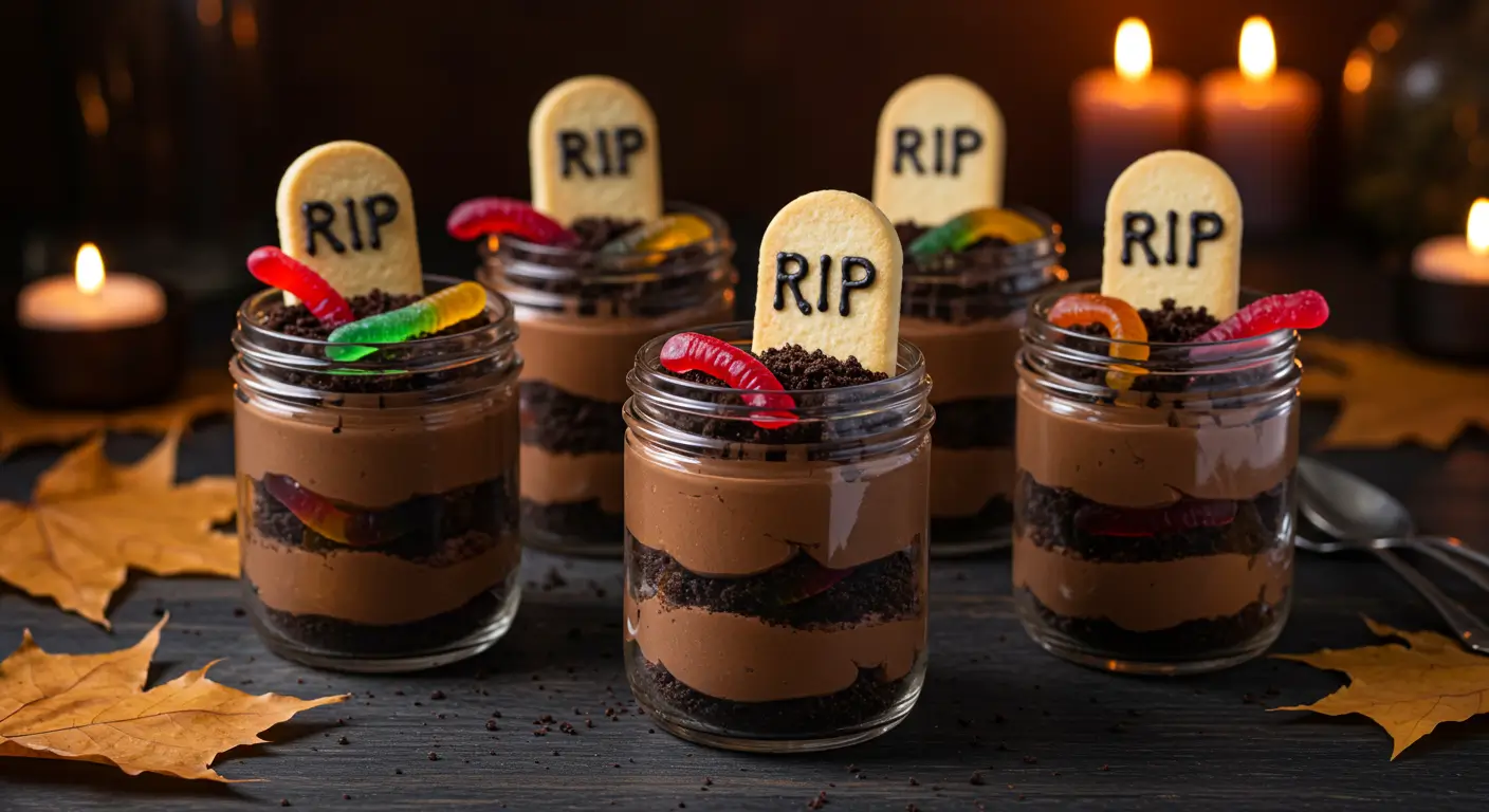 Graveyard Dirt Cups