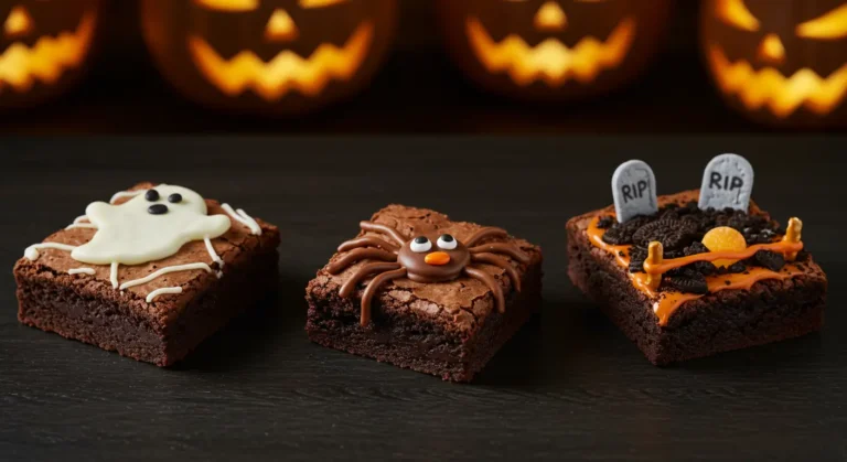 Halloween Brownies
