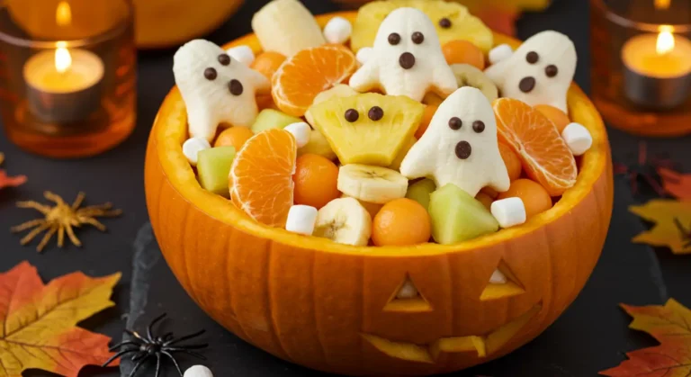 Halloween Fruit Salad