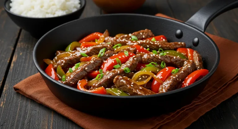 Pepper Steak Recipe