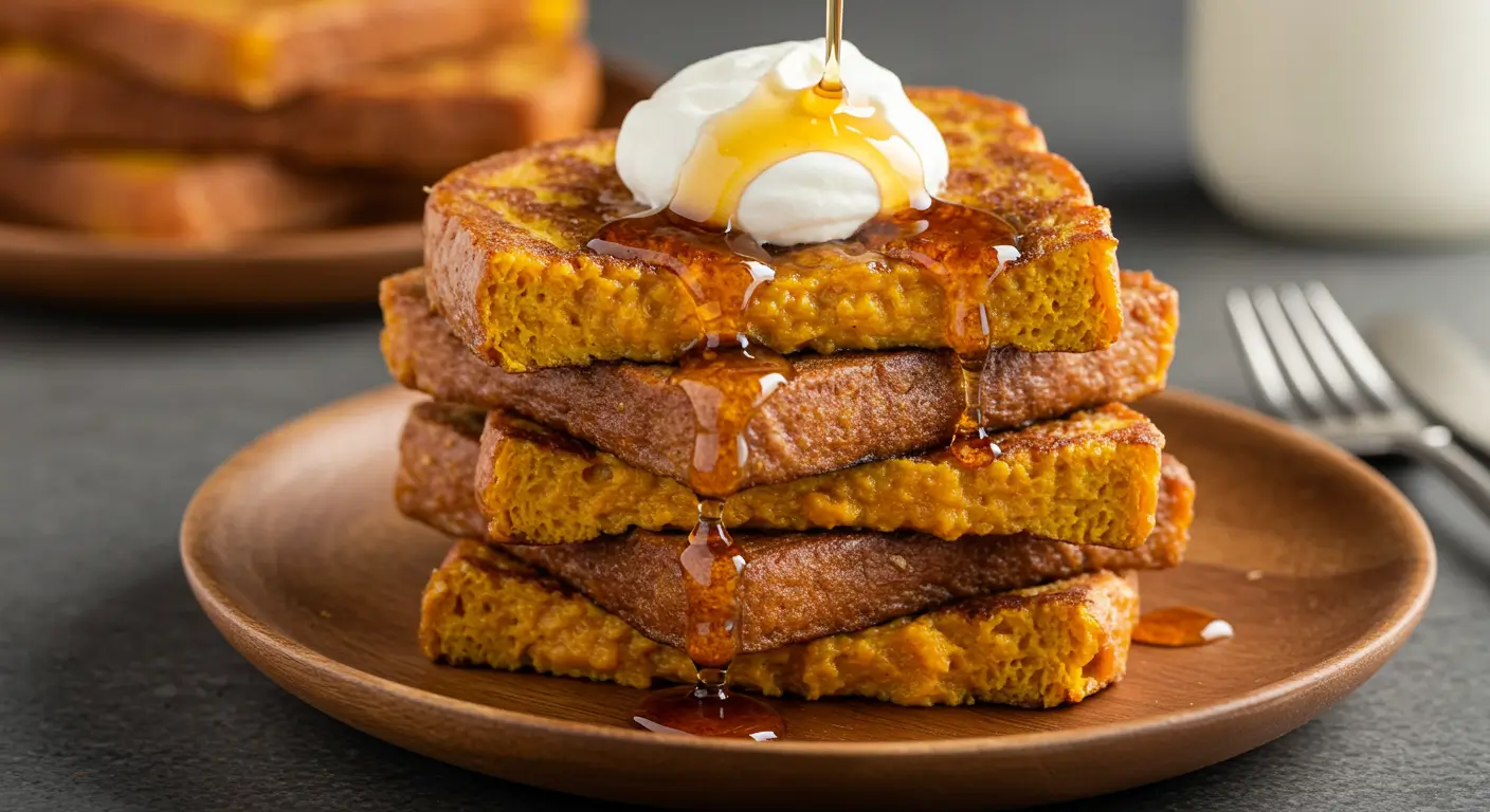 Pumpkin French Toast
