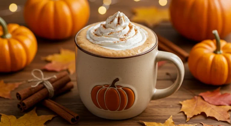 Pumpkin Spice Hot Chocolate