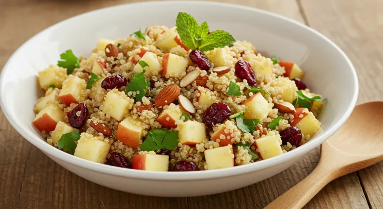 Quinoa Apple Salad