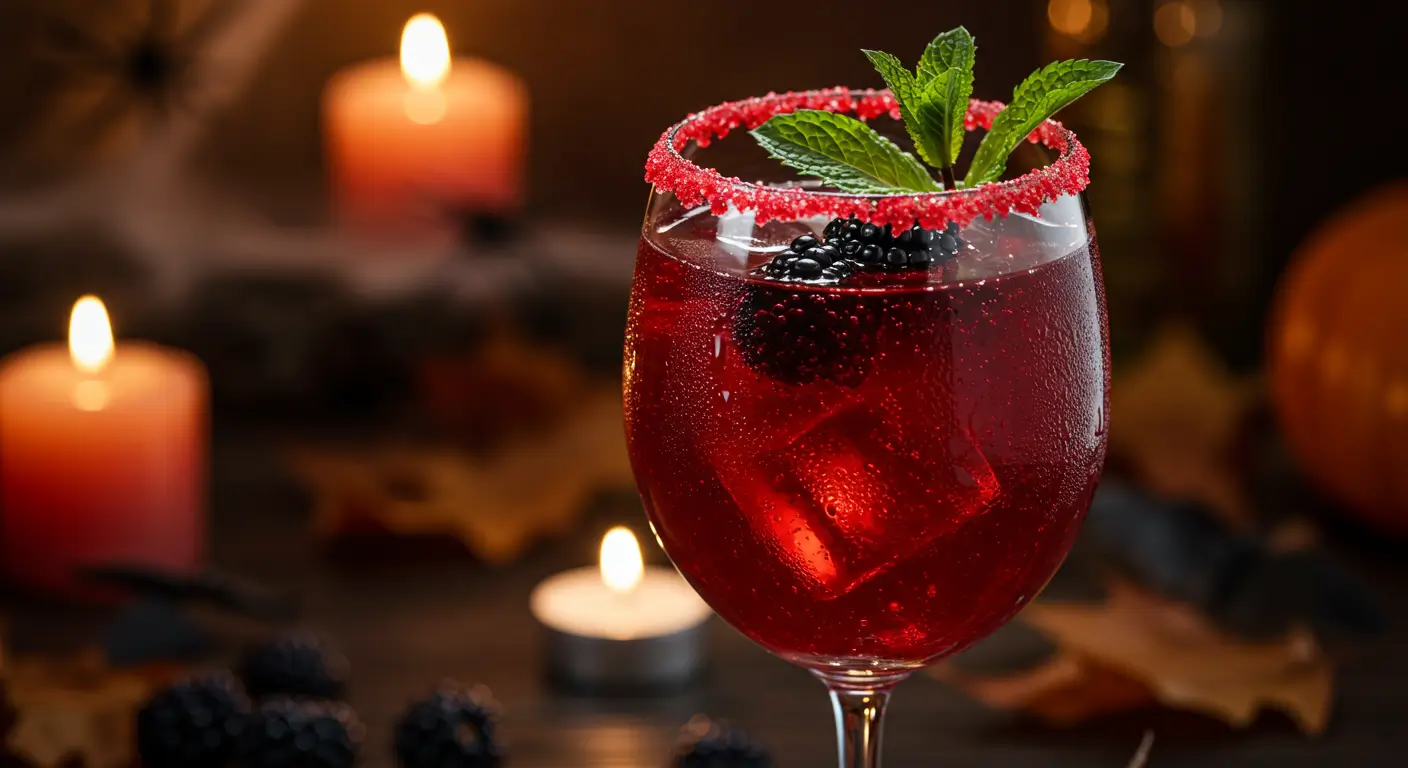 Vampire Blood Mocktail