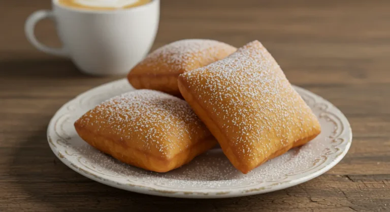 Vanilla French Beignets