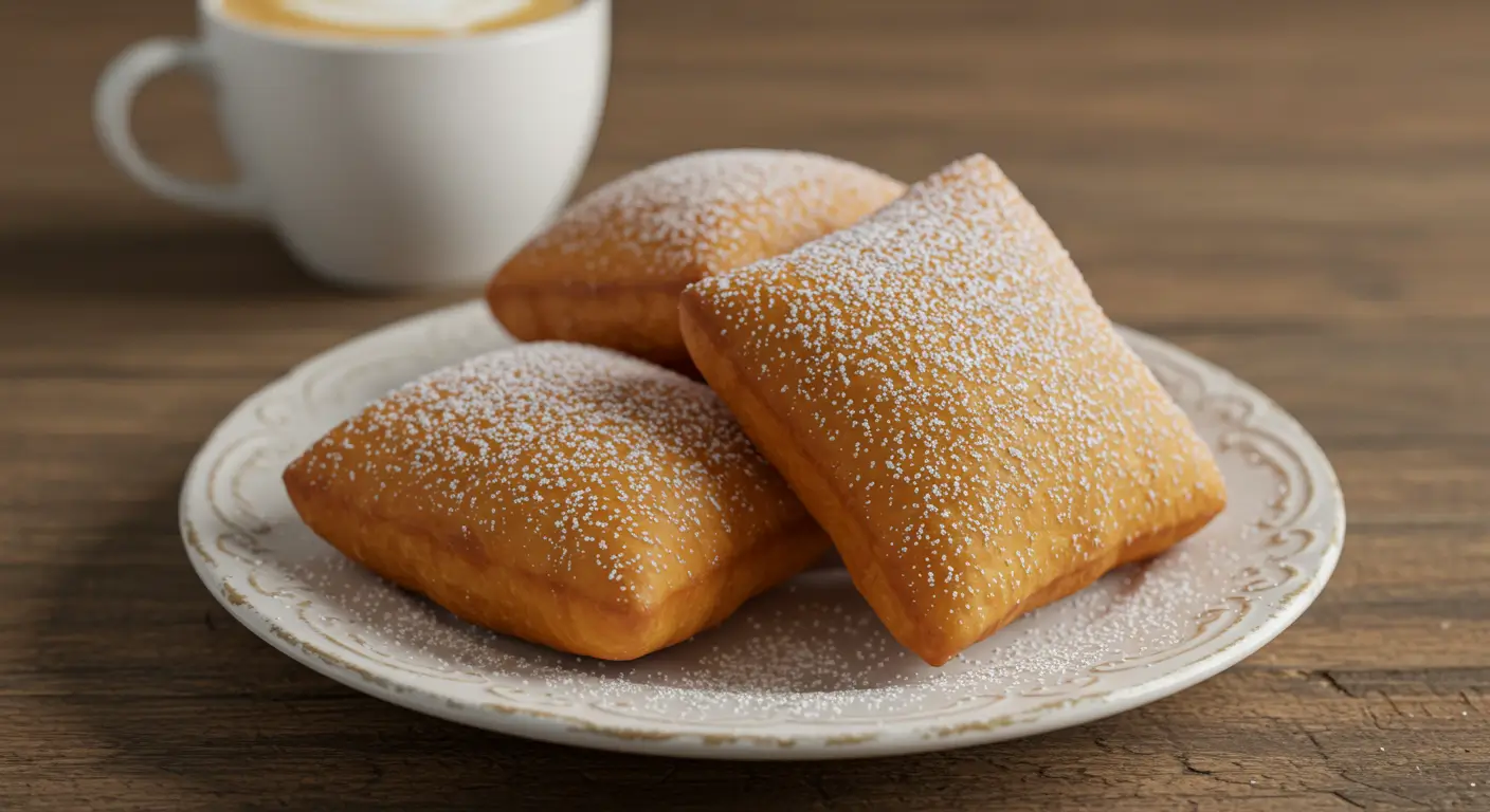 Vanilla French Beignets