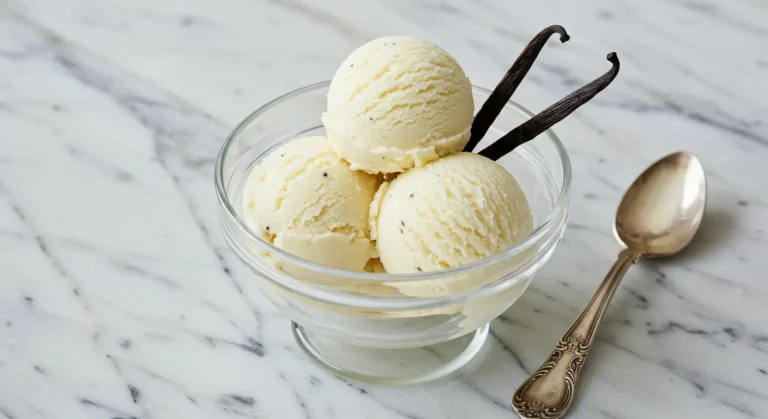 Vanilla Ice Cream Recipe