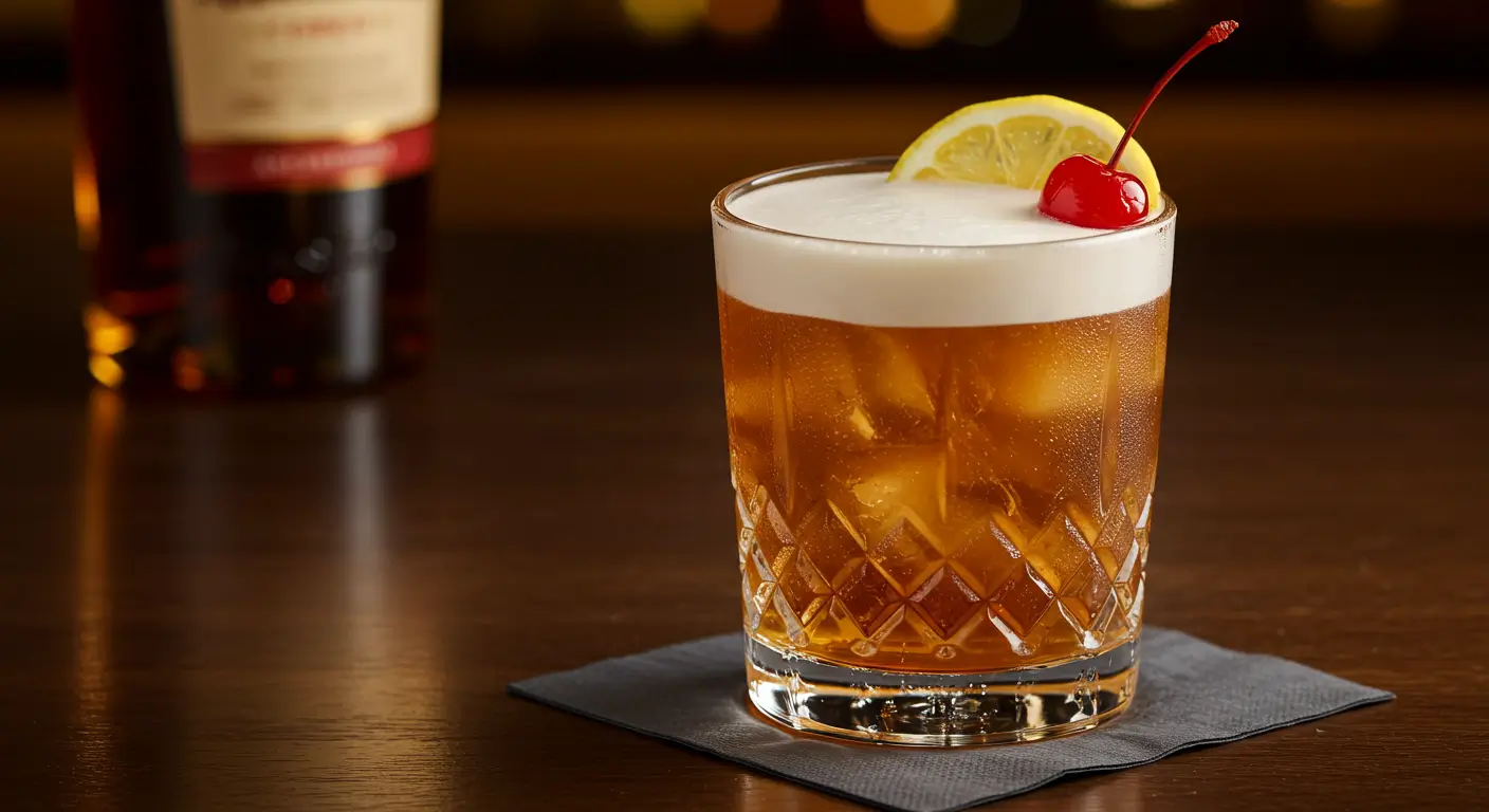 amaretto sour recipe