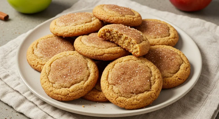 apple cider cookies