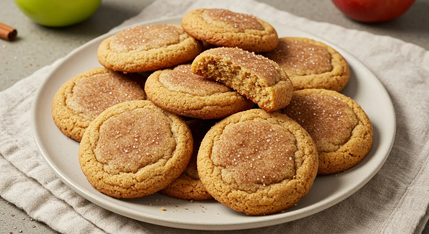 apple cider cookies