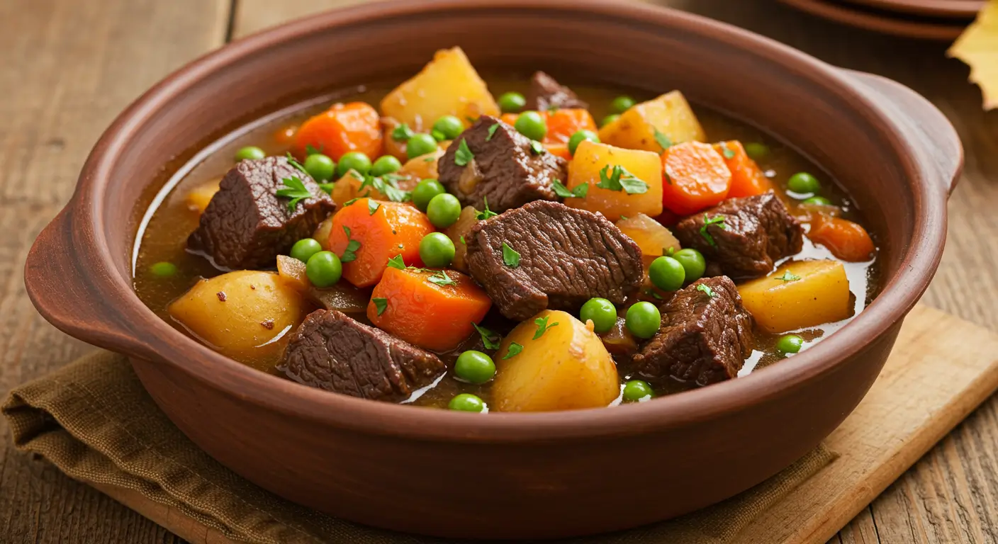 autumn harvest beef stew