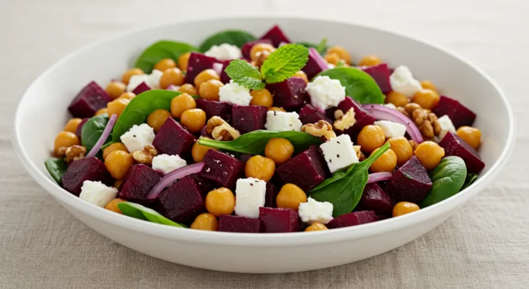 beet and feta salad