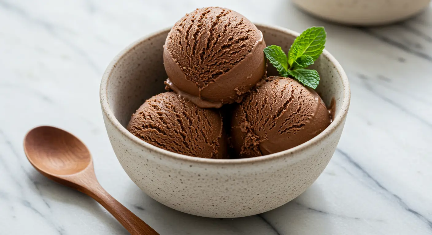 chocolate ice cream