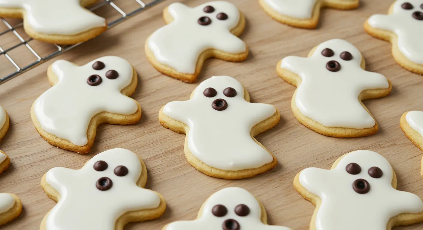 ghost cookies recipe