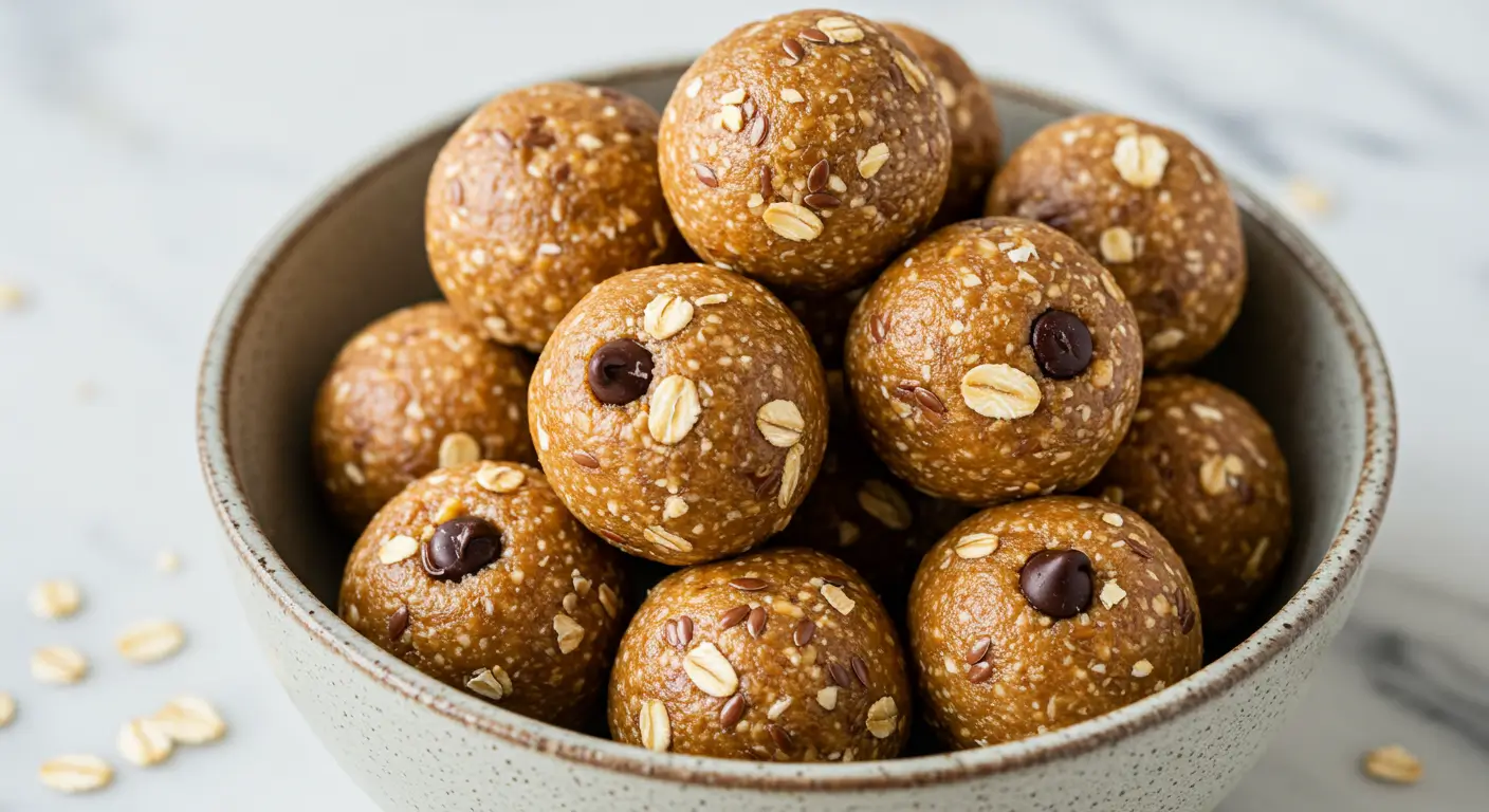 oatmeal protein balls