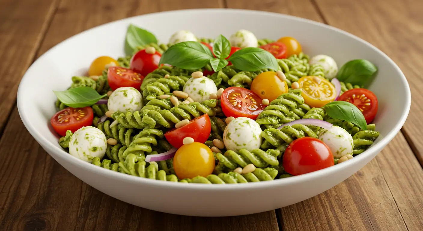 pesto pasta salad