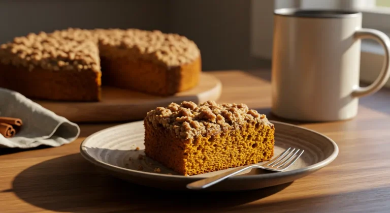 pumpkin coffee cake