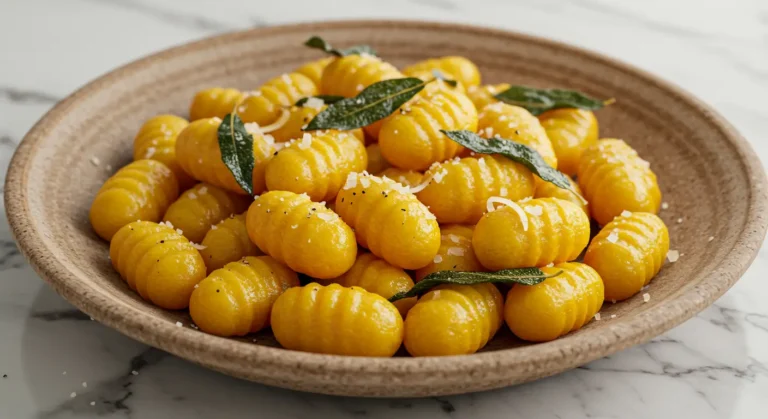 pumpkin gnocchi