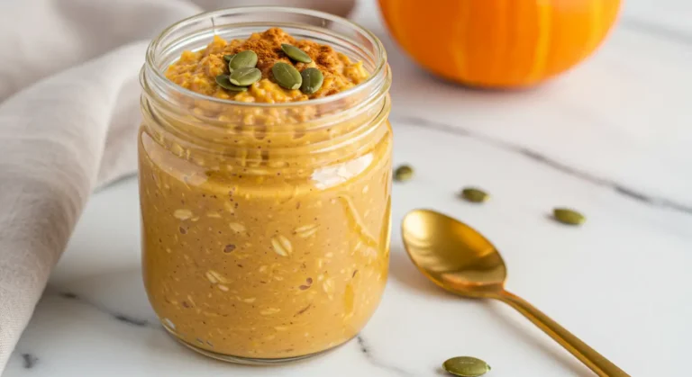 pumpkin overnight oats
