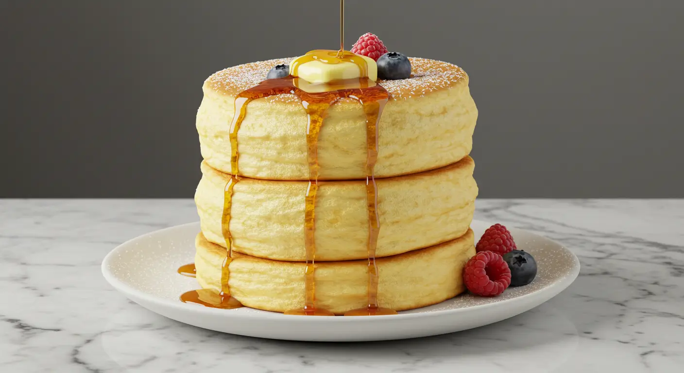 souffle pancake recipe