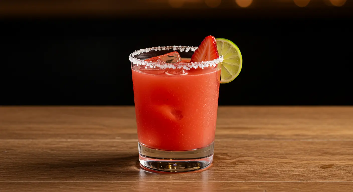 strawberry margarita recipe