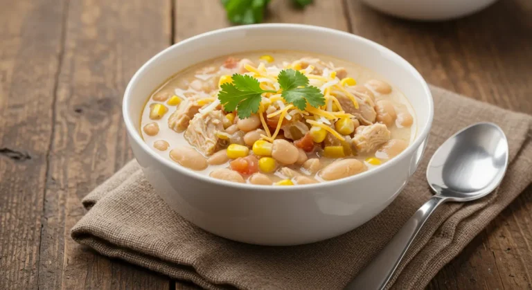 white chicken chili