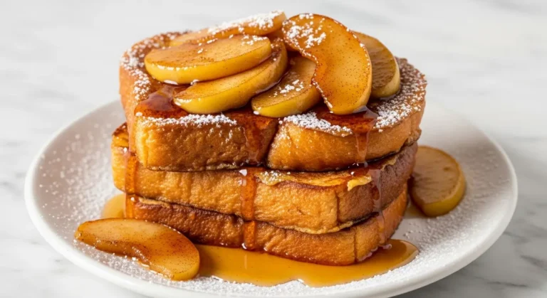 apple cinnamon french toast 1