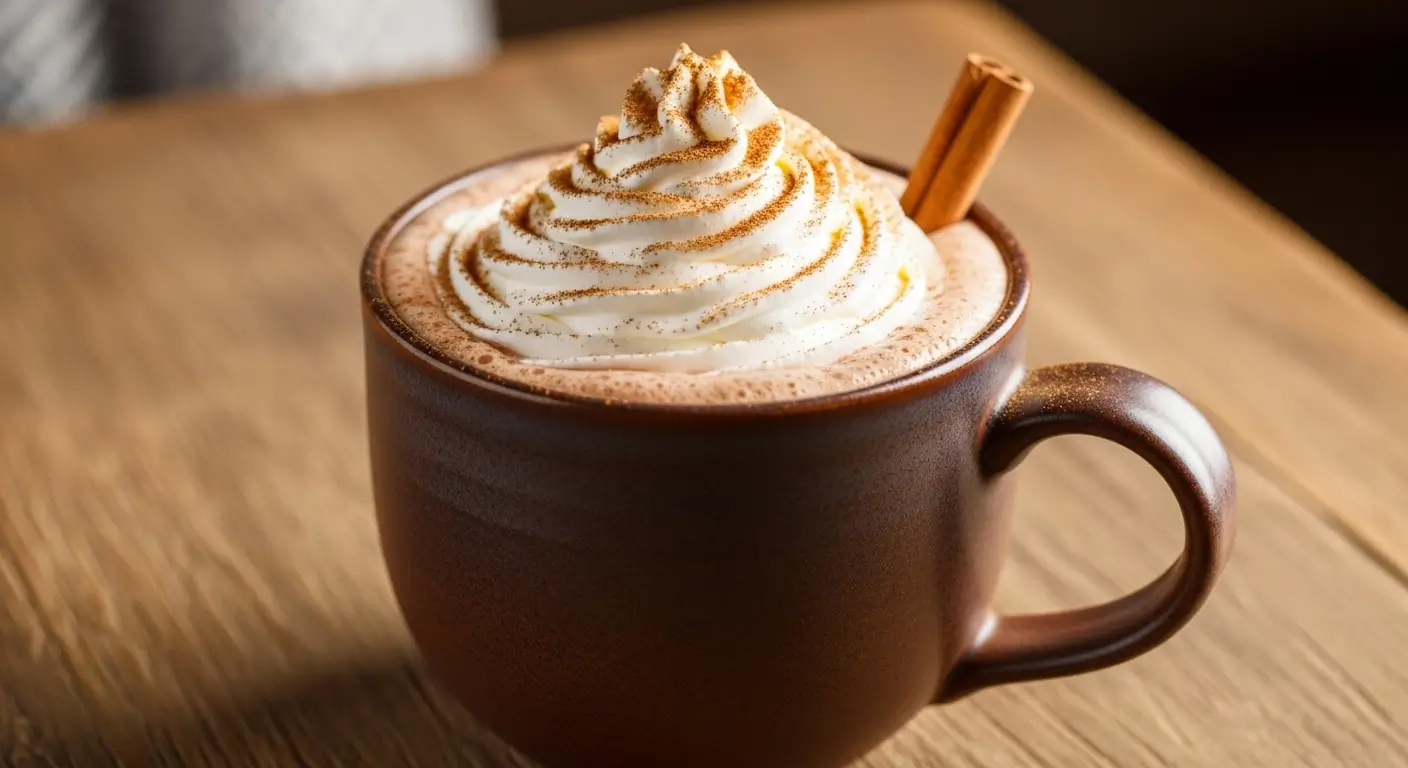 Cinnamon Hot Chocolate