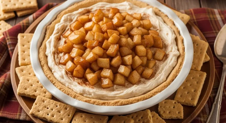 Fall Apple Pie Dip 1