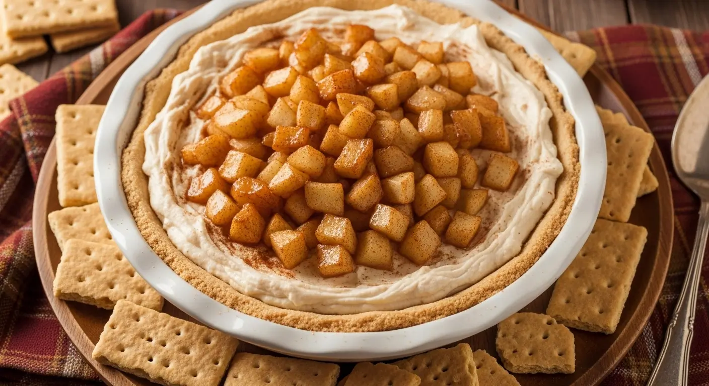 Fall Apple Pie Dip 1