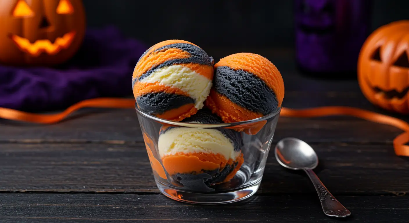 Halloween Ice Cream