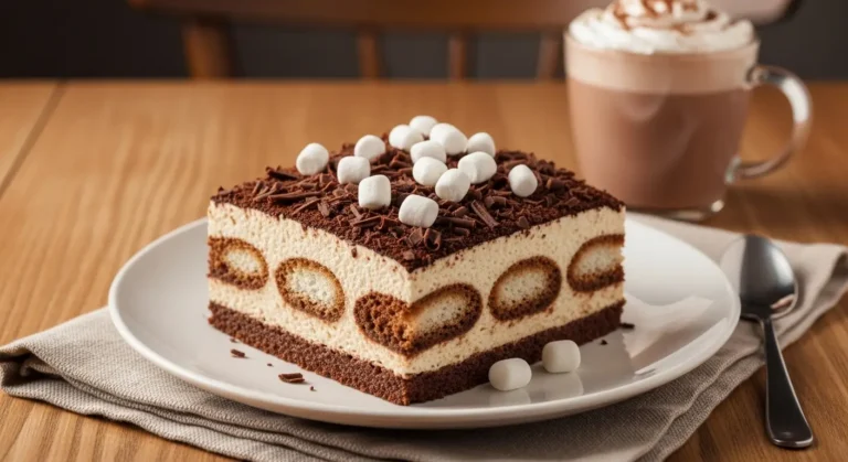 Hot Chocolate Tiramisu