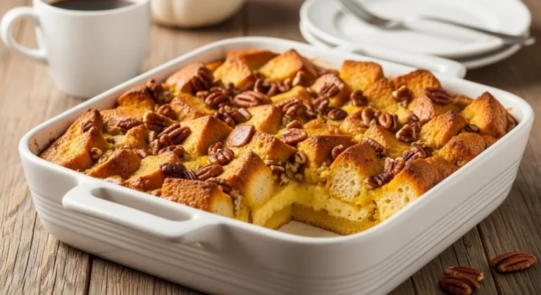 Pumpkin Breakfast Casserole