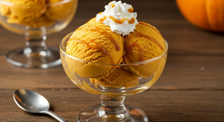 Pumpkin Ice Cream