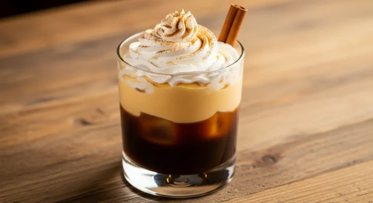 Pumpkin Spice White Russian