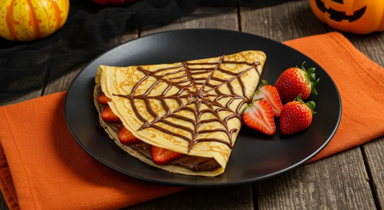Spiderweb Crepes