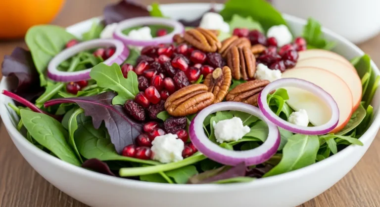 Thanksgiving green salad