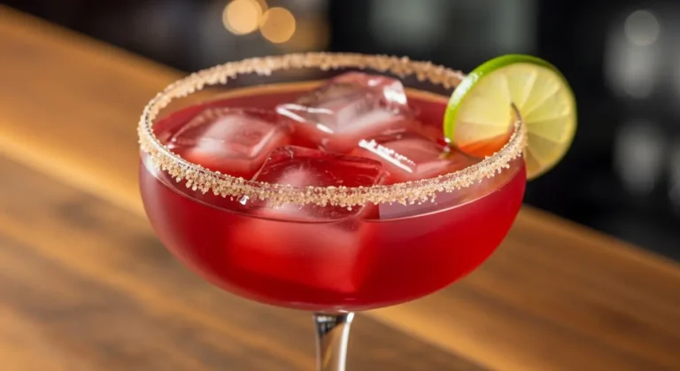 Thanksgiving margarita