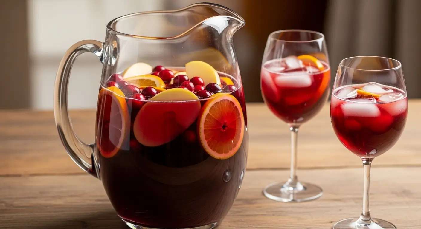 Thanksgiving sangria recipe